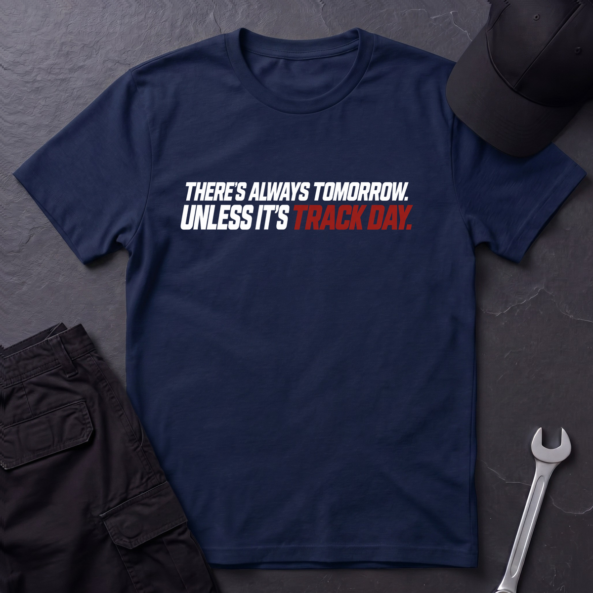 Track Day  T-Shirt
