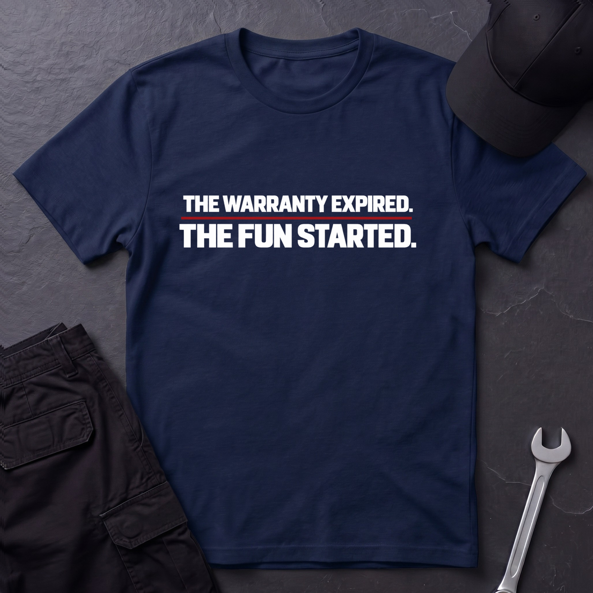 The Warranty Expired  T-Shirt