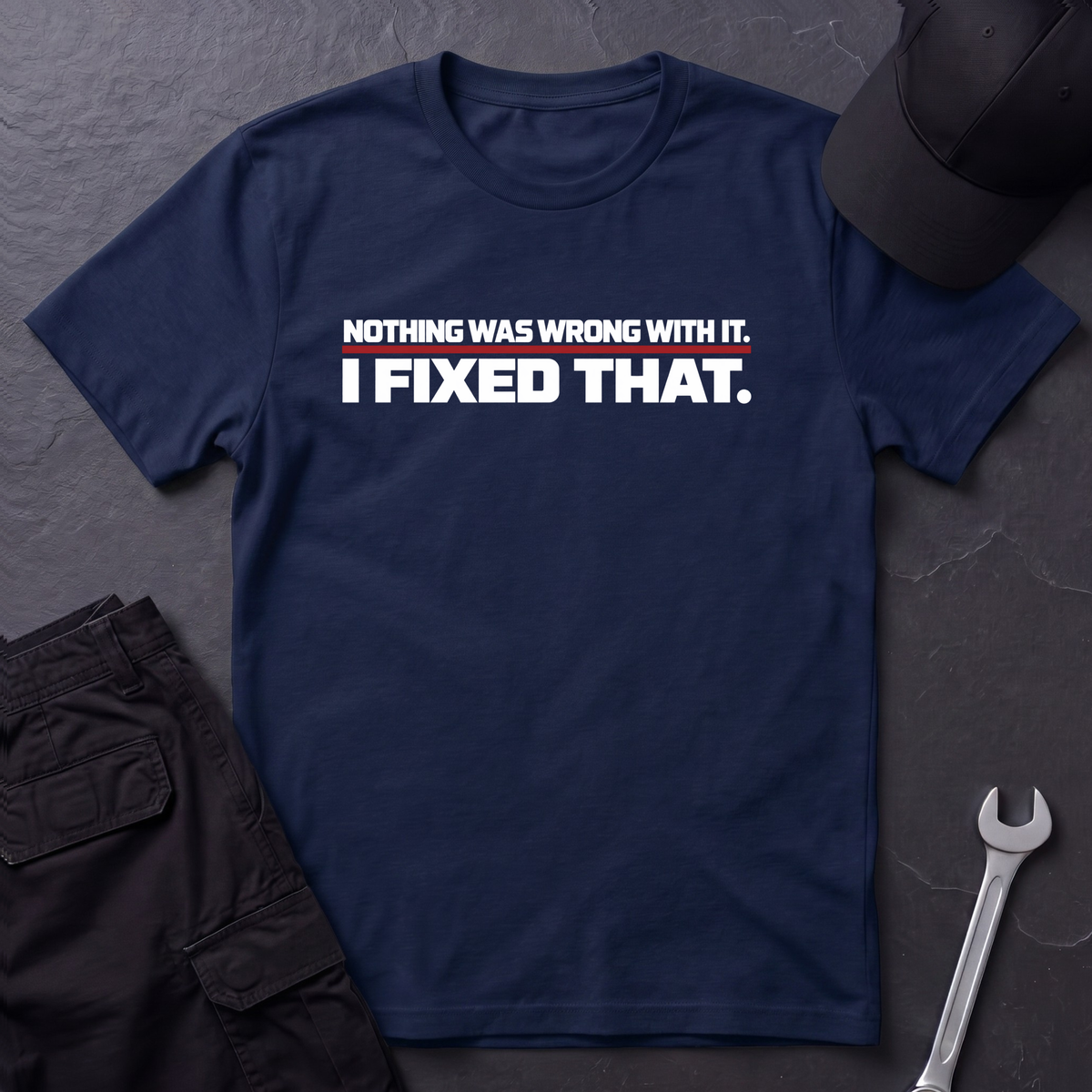 Nothing Was Wrong  T-Shirt