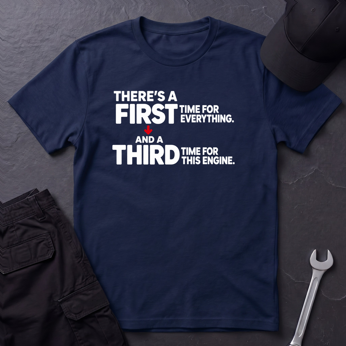 A First Time  T-Shirt