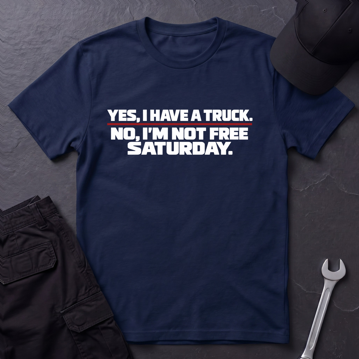 Not Free Saturday  T-Shirt