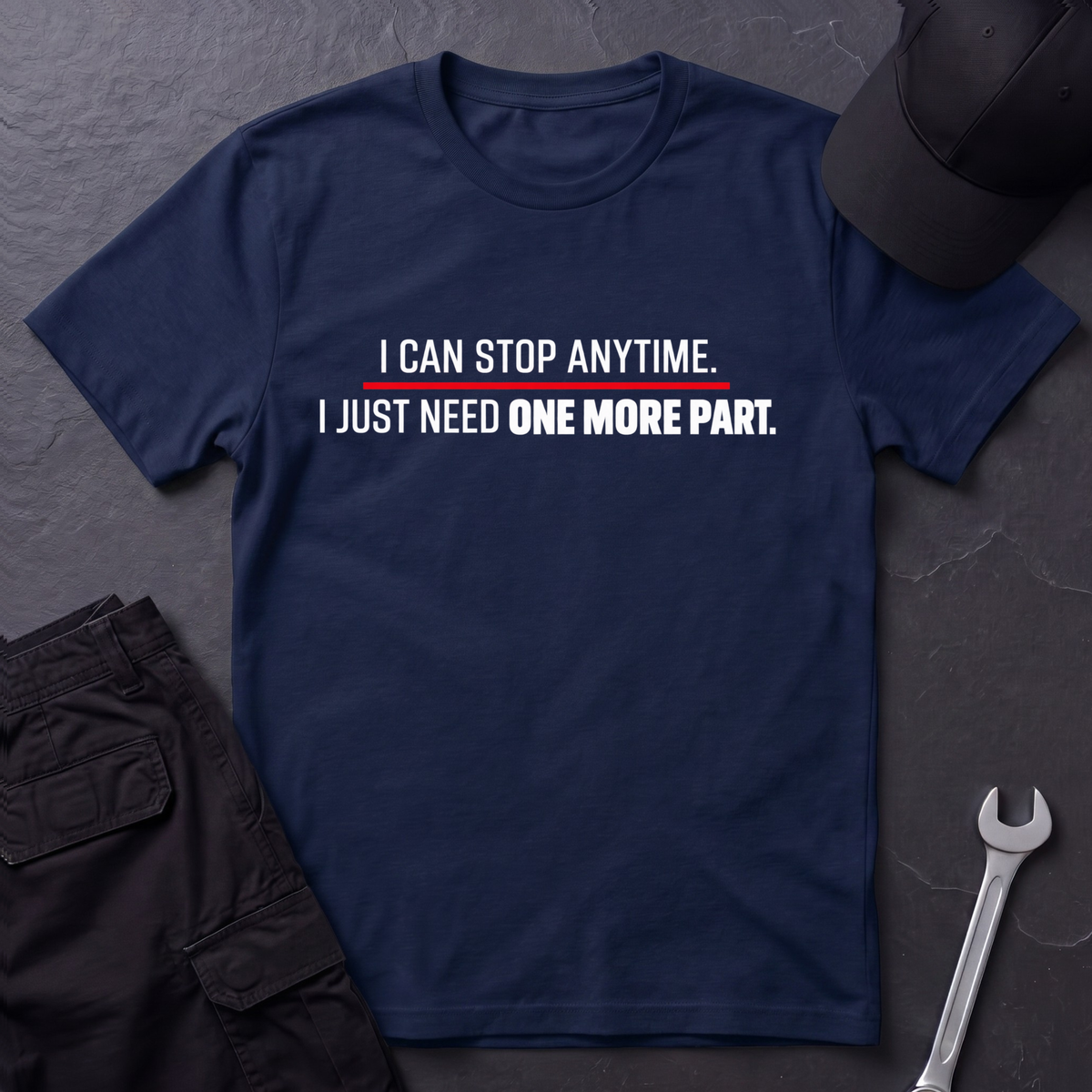 One More Part  T-Shirt