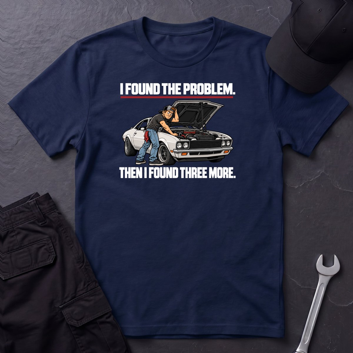 Found The Problem  T-Shirt