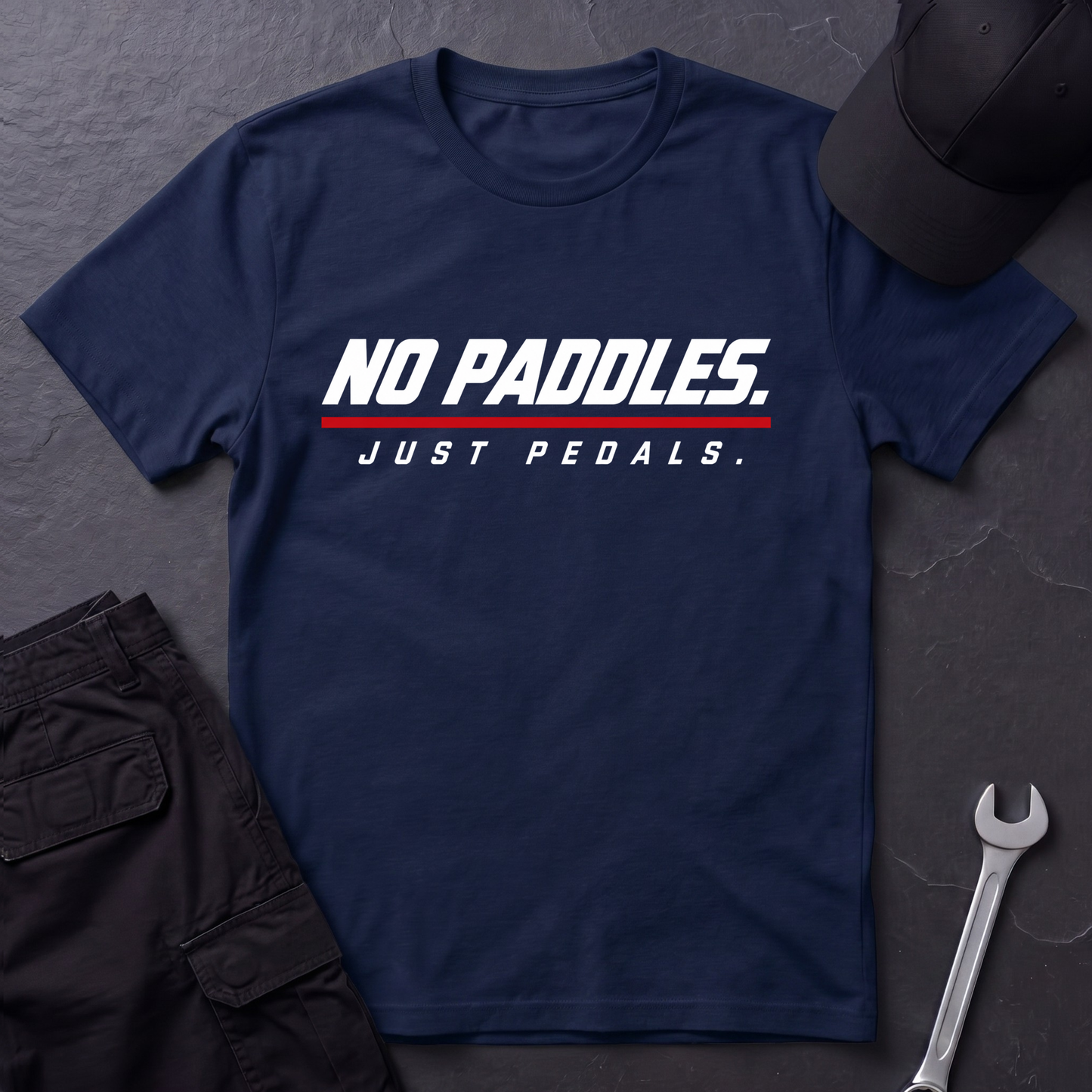 No Paddles.   T-Shirt