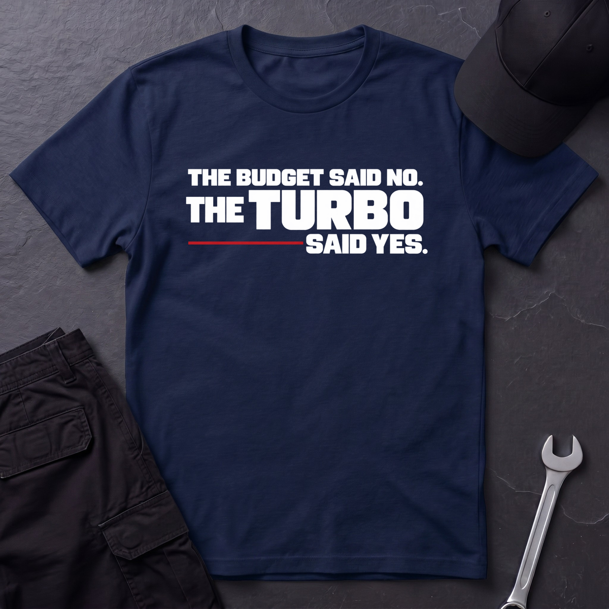 Turbo Said Yes   T-Shirt