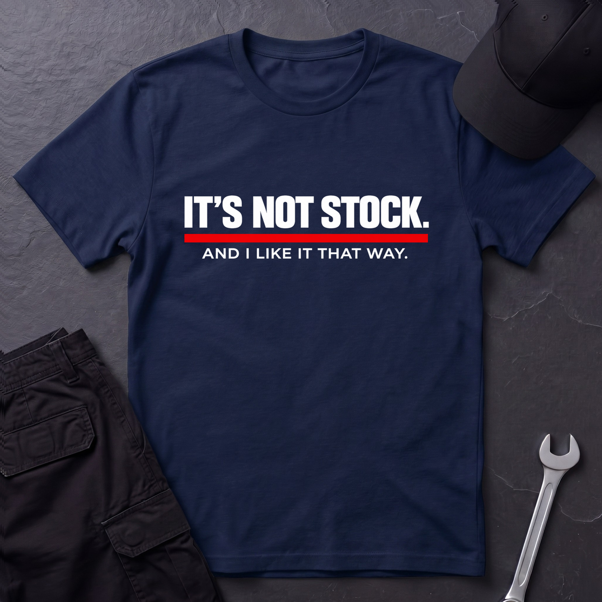 It's Not Stock   T-Shirt
