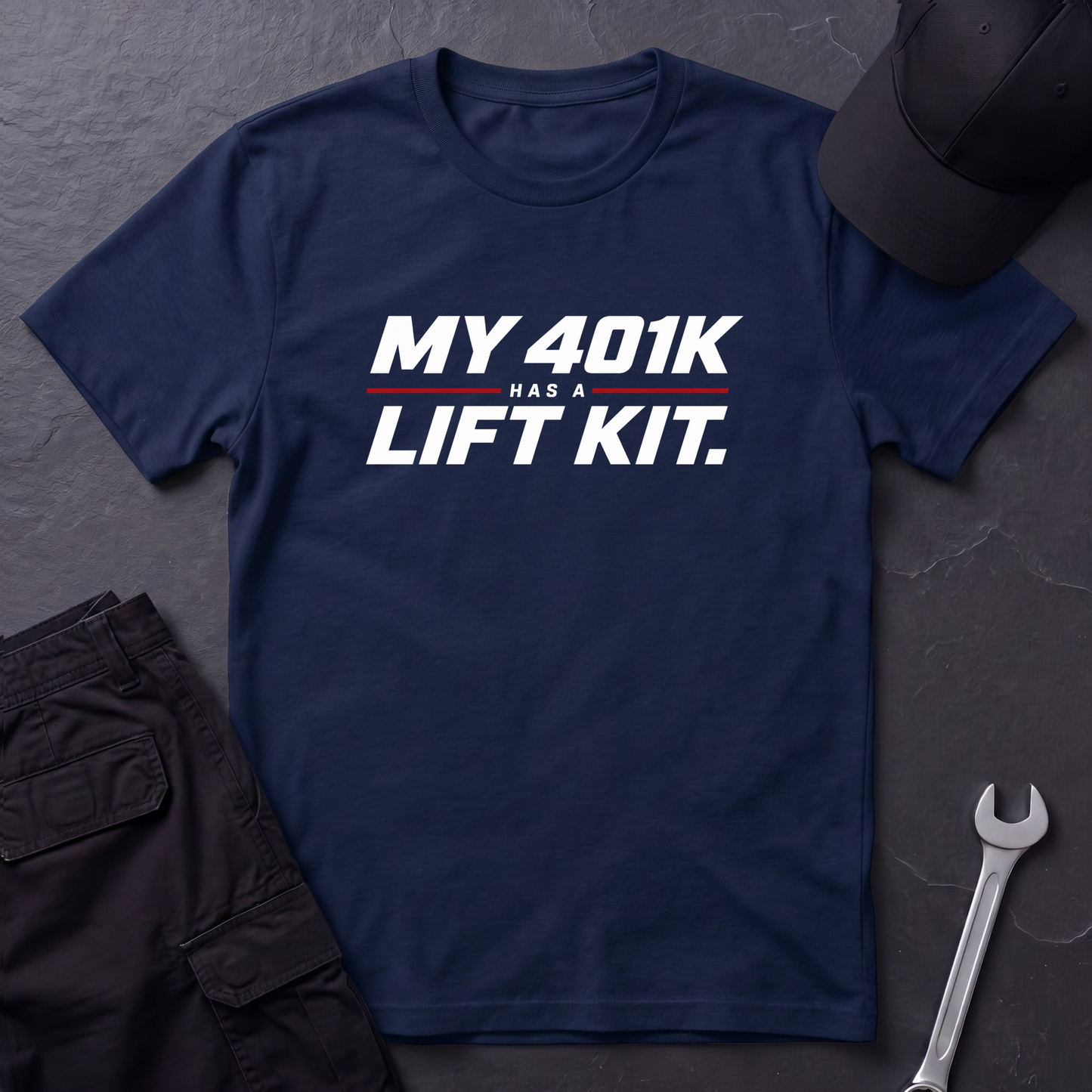401K Has A Lift Kit  T-Shirt