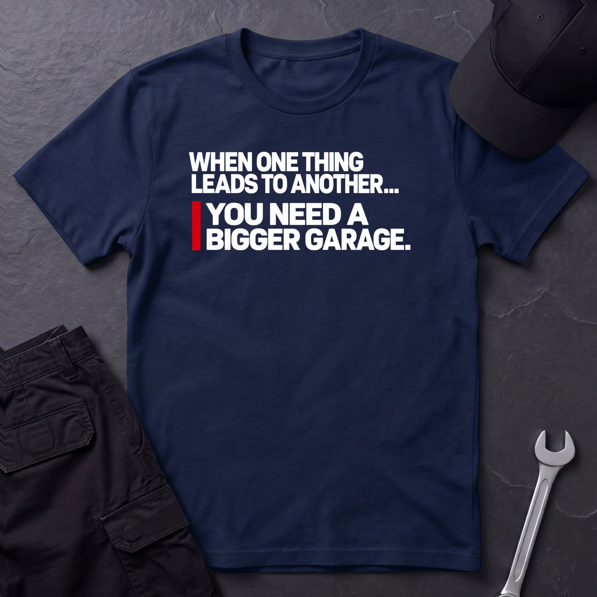 A Bigger Garage T-Shirt