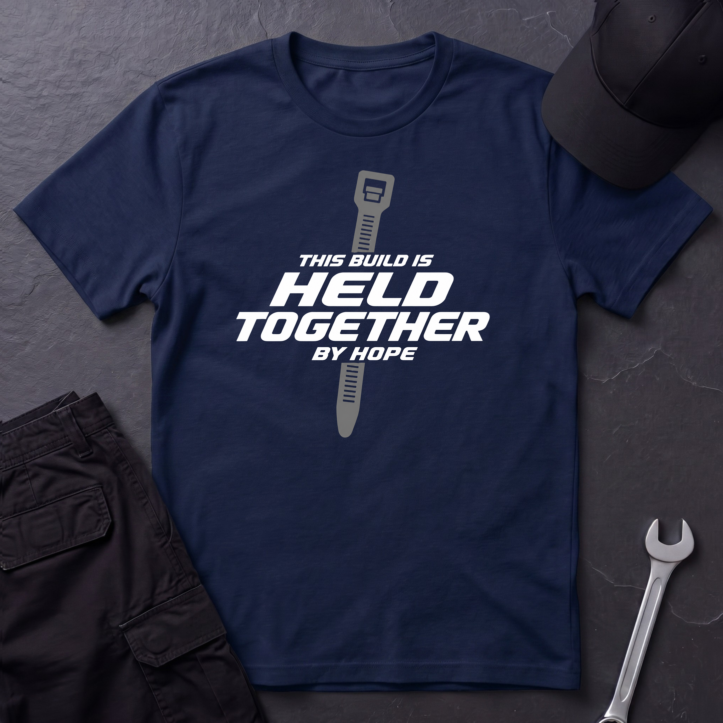 Held Together By Hope   T-Shirt
