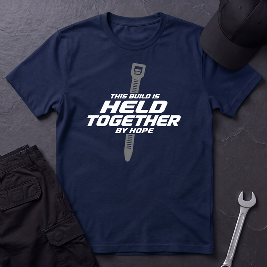 Held Together By Hope   T-Shirt