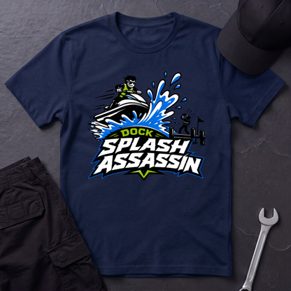 Dock Splash Assassin  T-Shirt