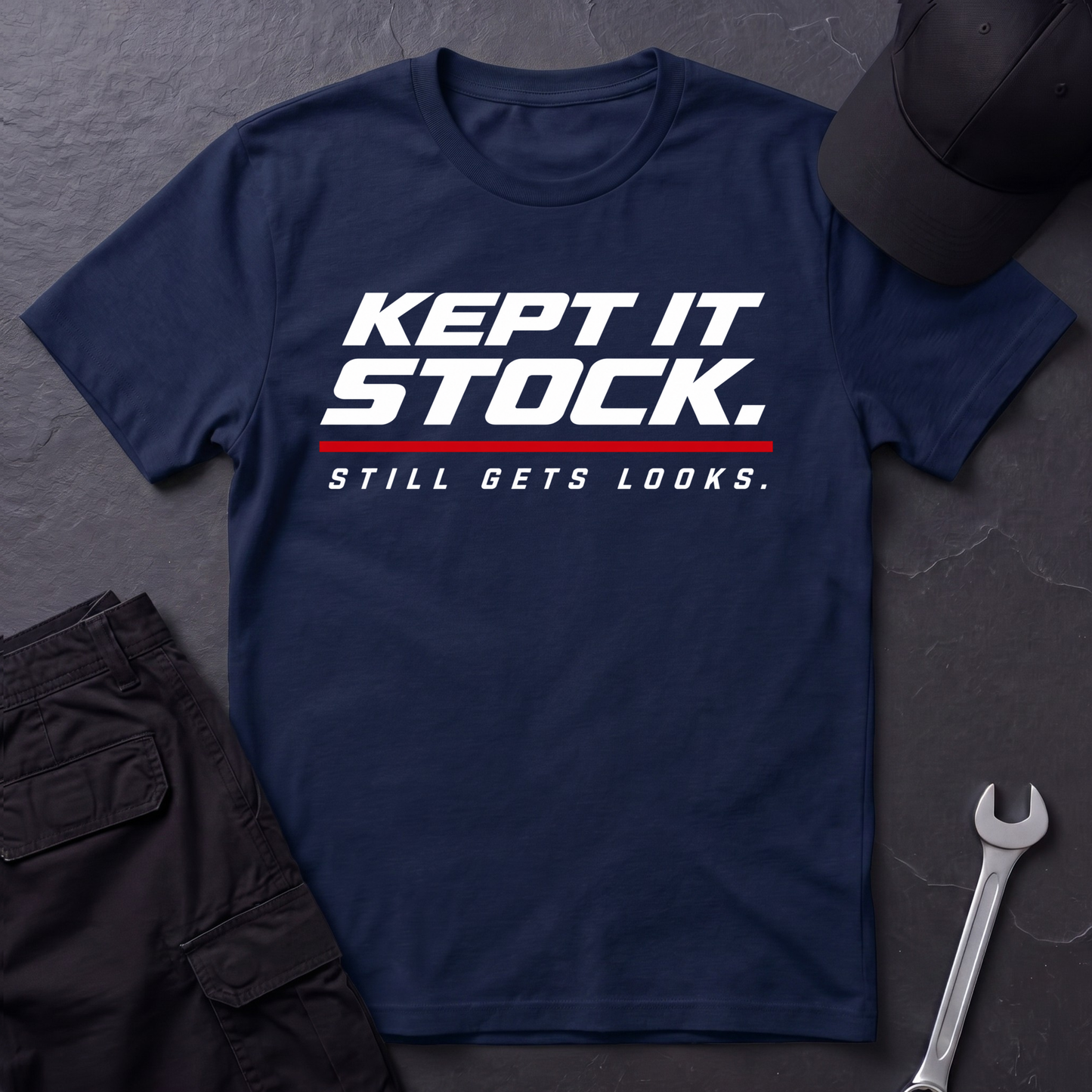 Kept It Stock.   T-Shirt