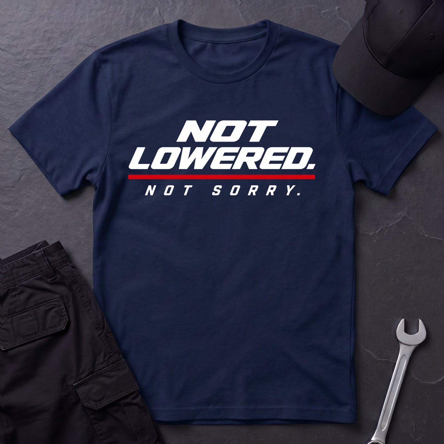 Not Lowered.   T-Shirt