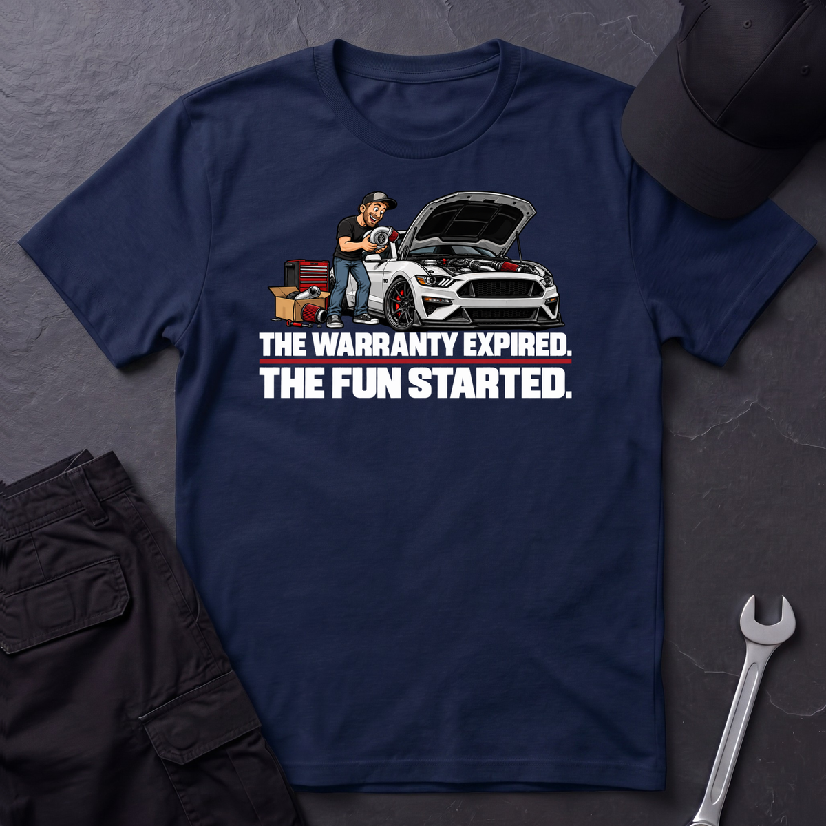 The Warranty Expired  T-Shirt