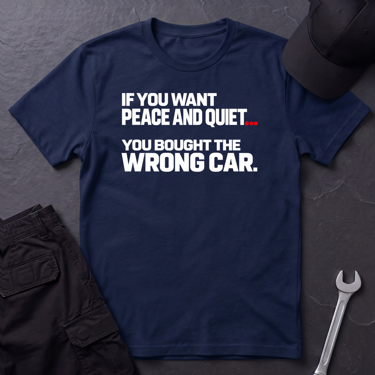 Peace And Quiet  T-Shirt