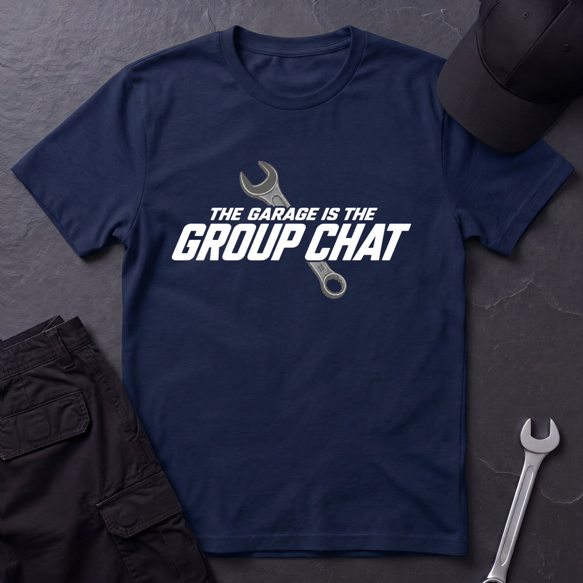 Garage Group Chat  T-Shirt