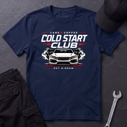 Cold Start Club Est 9:00AM T-Shirt