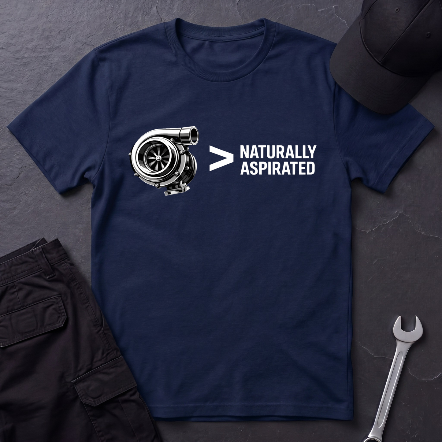 Turbo > Naturally Aspirated  T-Shirt