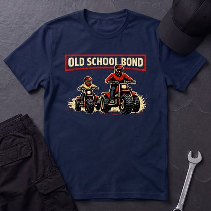 Old School Bond 3-Wheelers T-Shirt