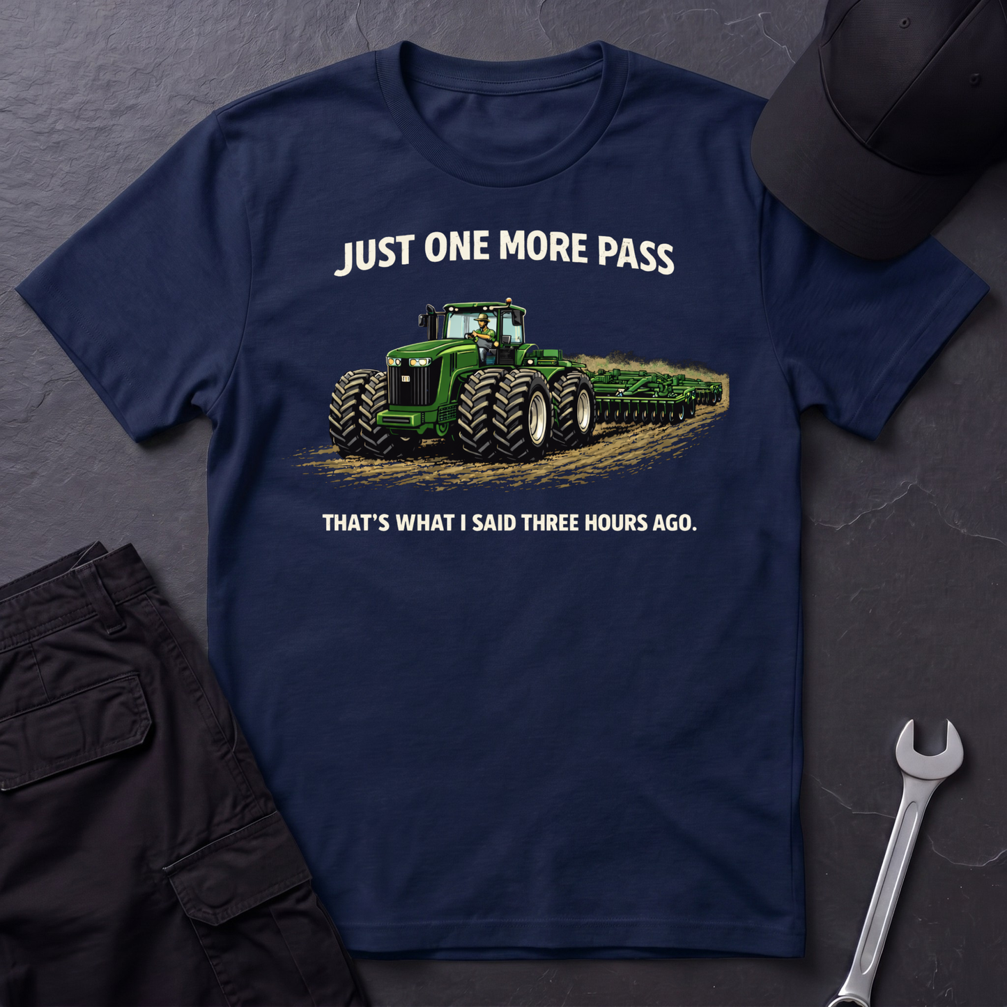 Just One More Pass  T-Shirt