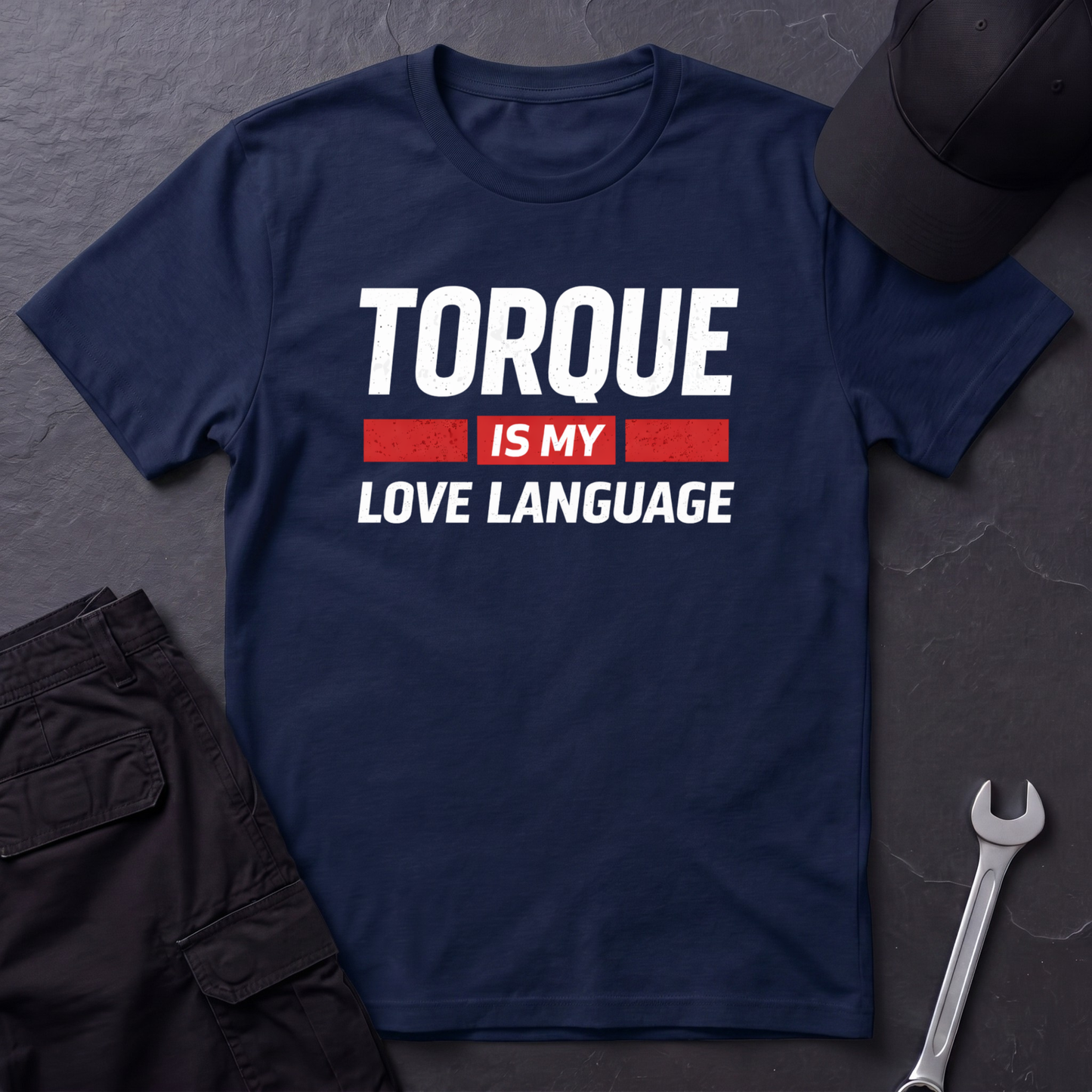 Torque Is My Love Language  T-Shirt