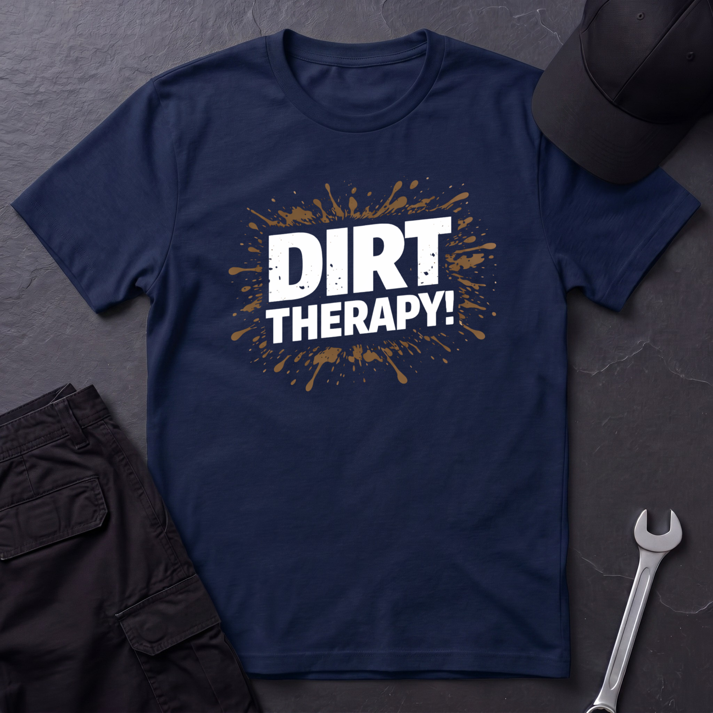 Dirt Therapy Splatter T-Shirt