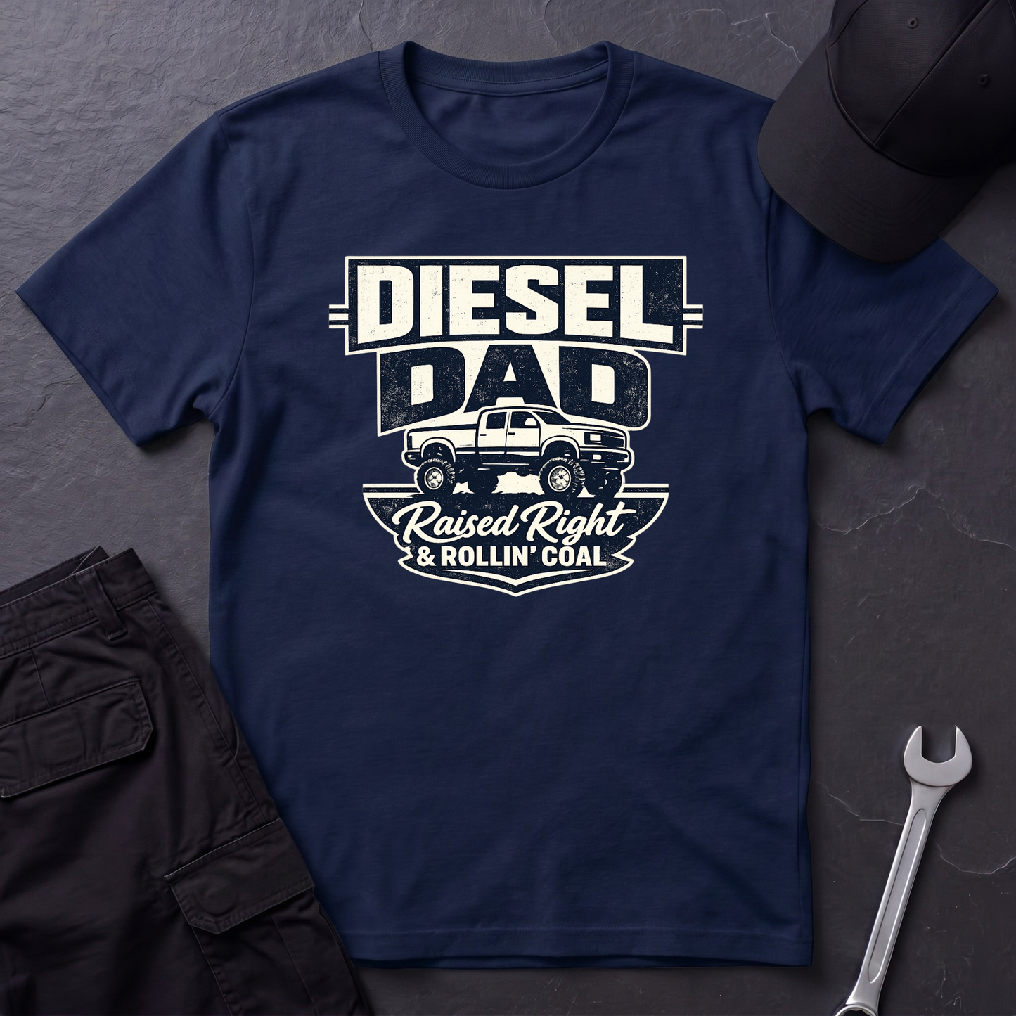 Diesel Dad T-Shirt