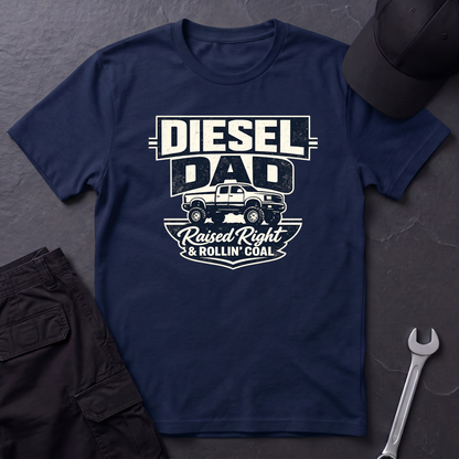 Diesel Dad T-Shirt