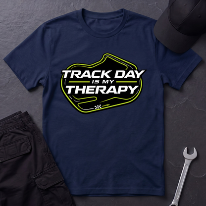 Track Day Therapy  T-Shirt