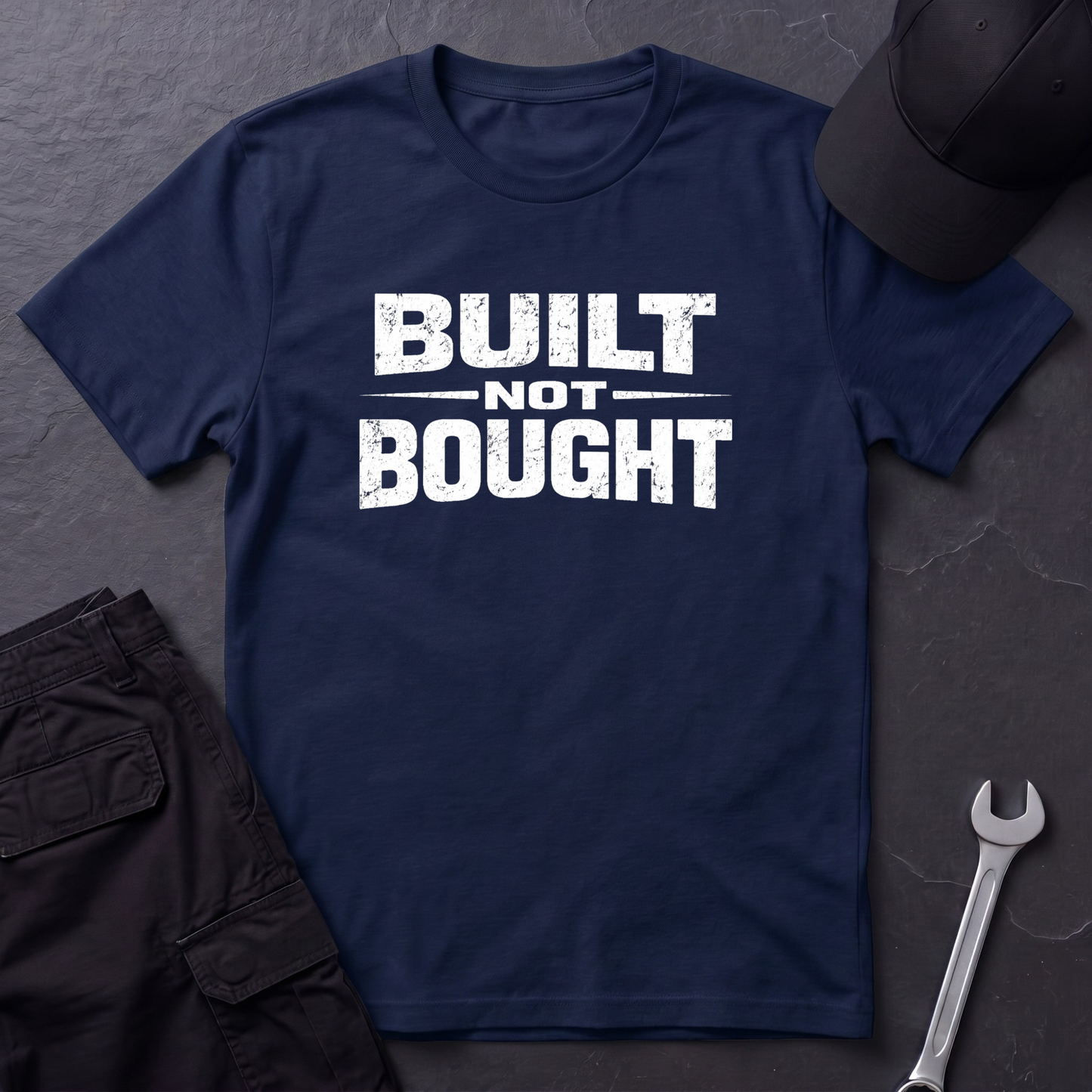 Built Not Bought T-Shirt