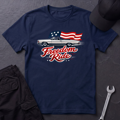 Freedom Ride Flag T-Shirt