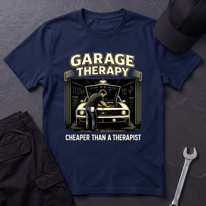 Cheaper Than A Therapist  T-Shirt