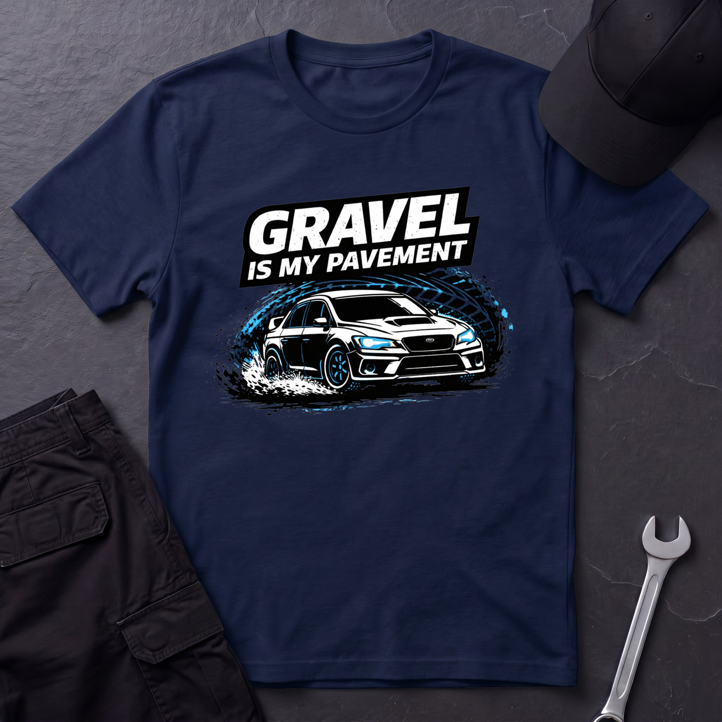 Gravel Is My Pavement T-Shirt