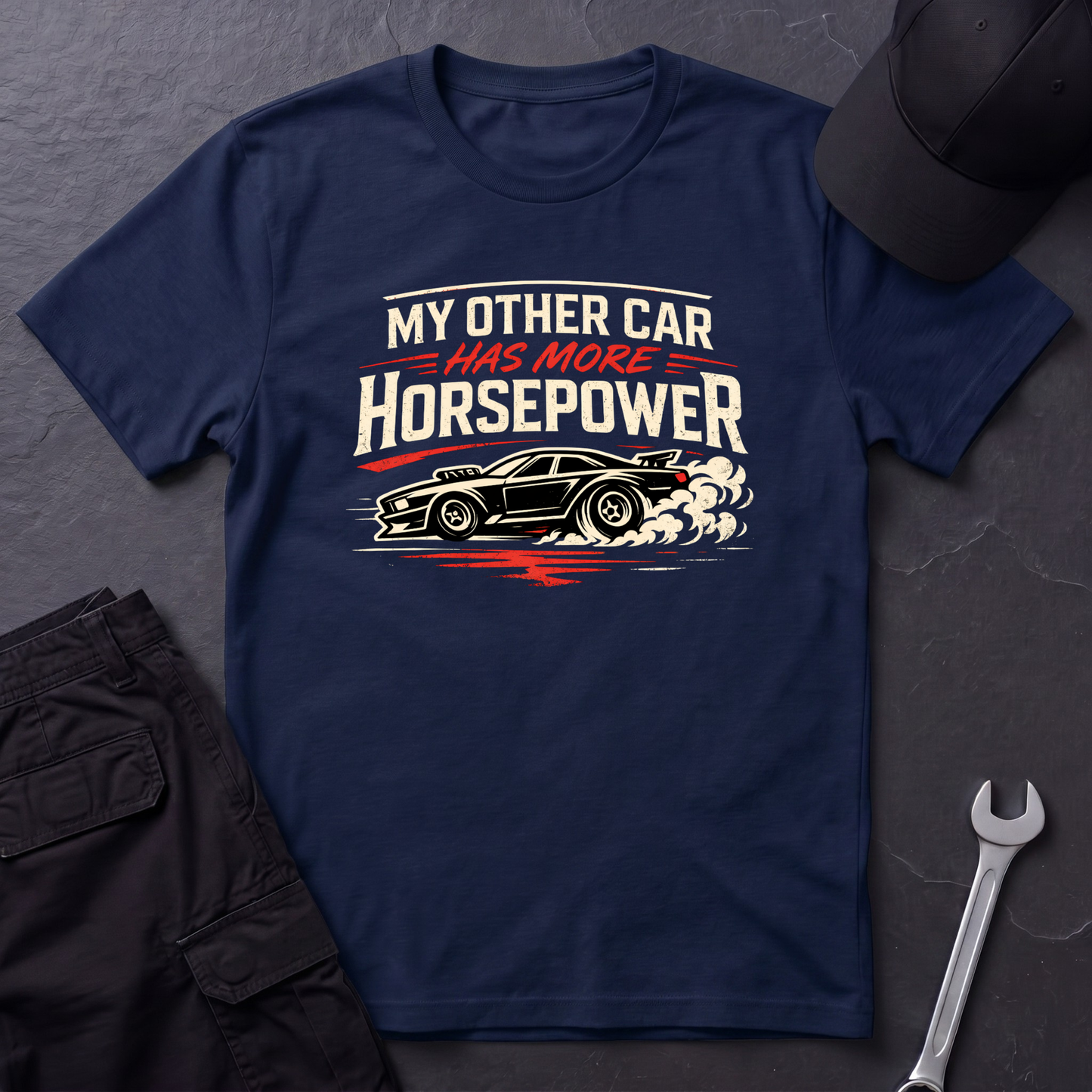 Other Car Has More Horsepower T-Shirt