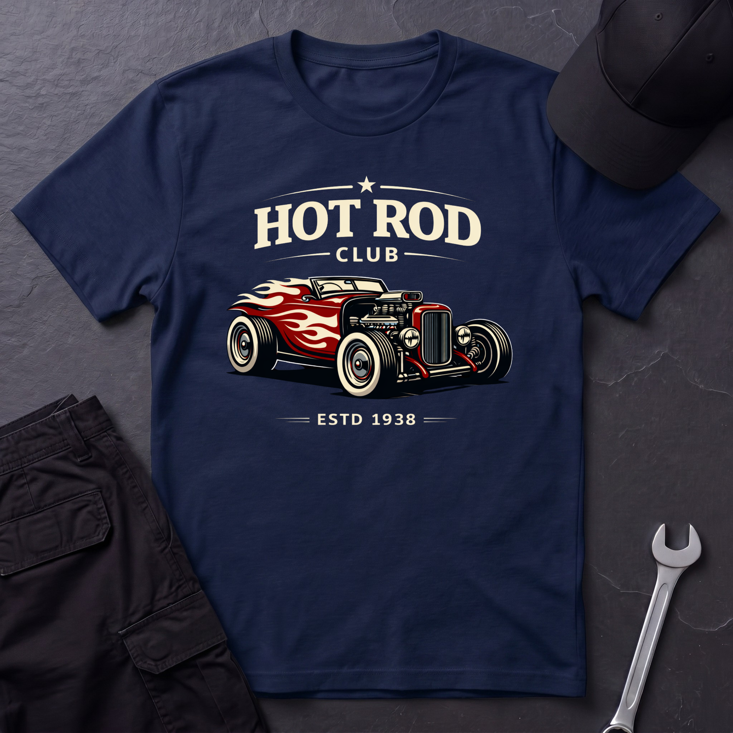 Hot Rod Club T-Shirt