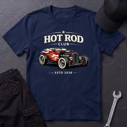 Hot Rod Club T-Shirt