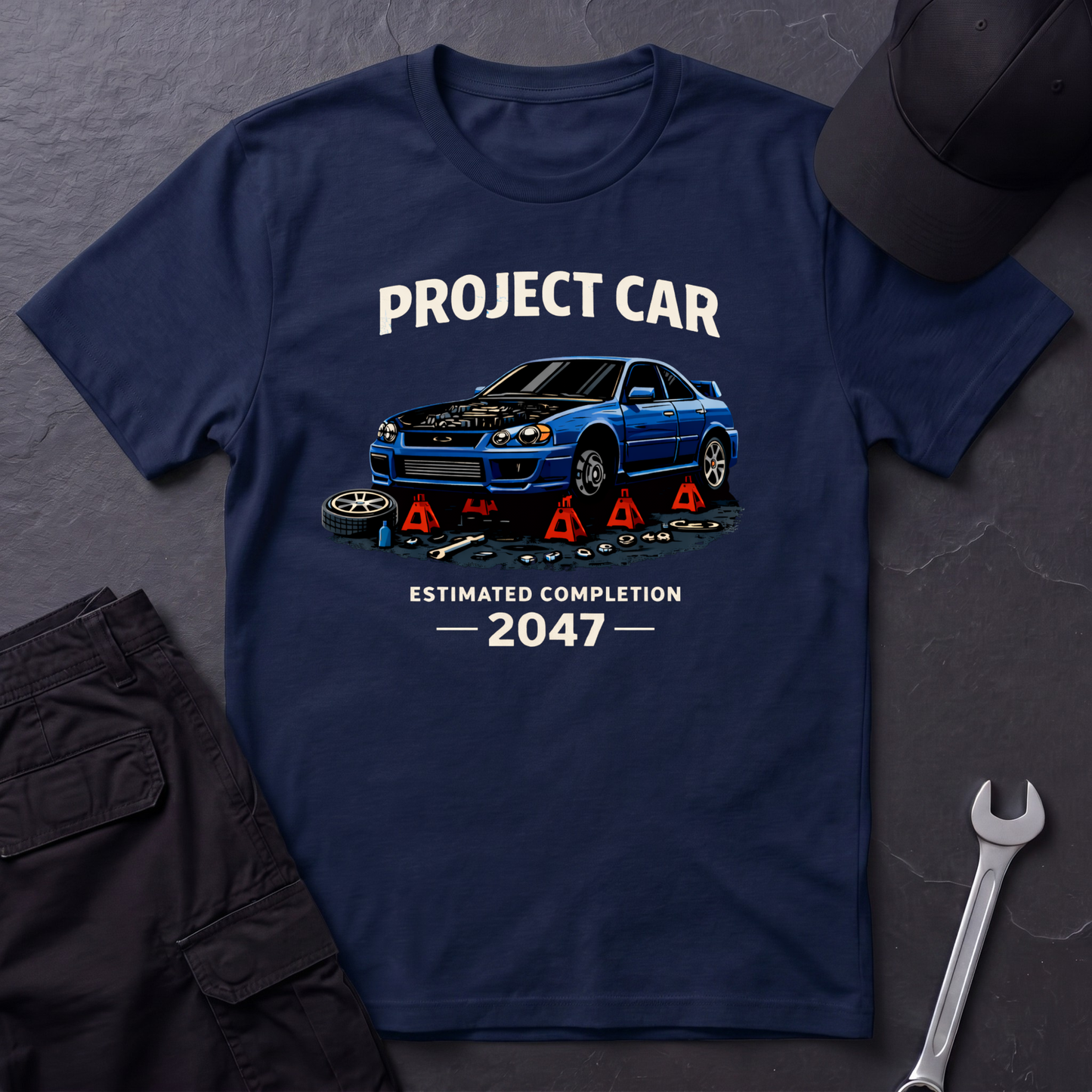 Project Car  T-Shirt