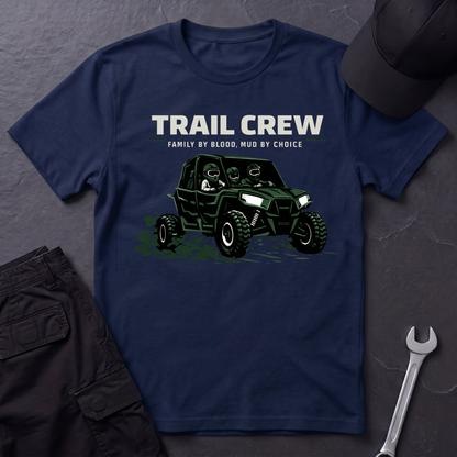 Trail Crew Side x Side  T-Shirt