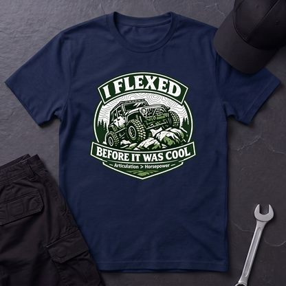 I Flexed Before It Was Cool  T-Shirt