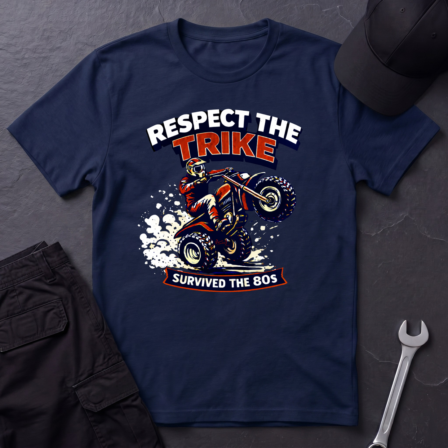 Respect The Trike  T-Shirt