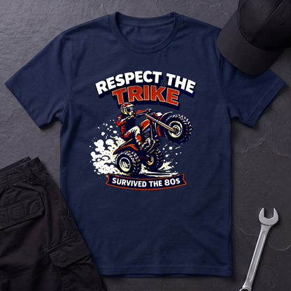Respect The Trike  T-Shirt