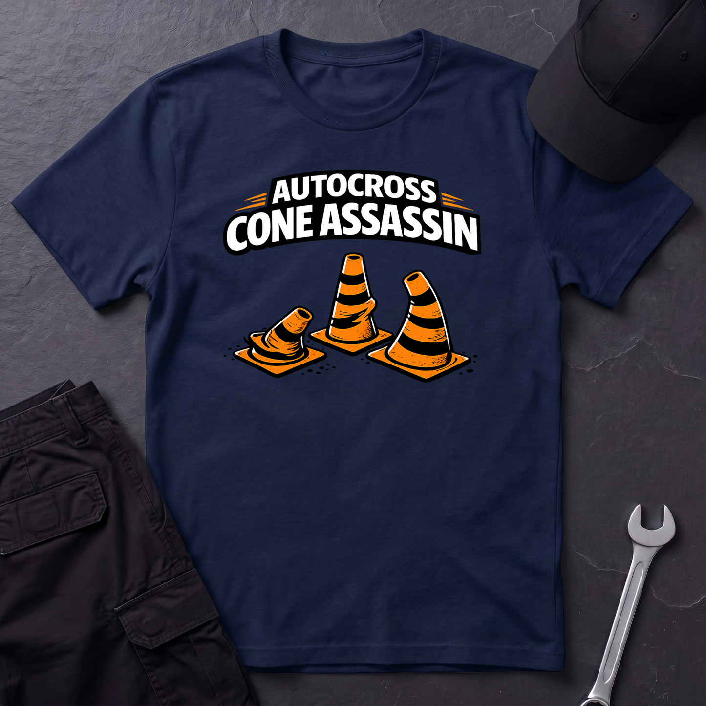 Autocross Cone Assassin T-Shirt