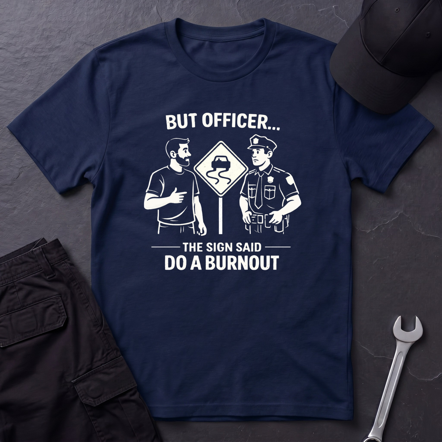 But Officer light T-Shirt