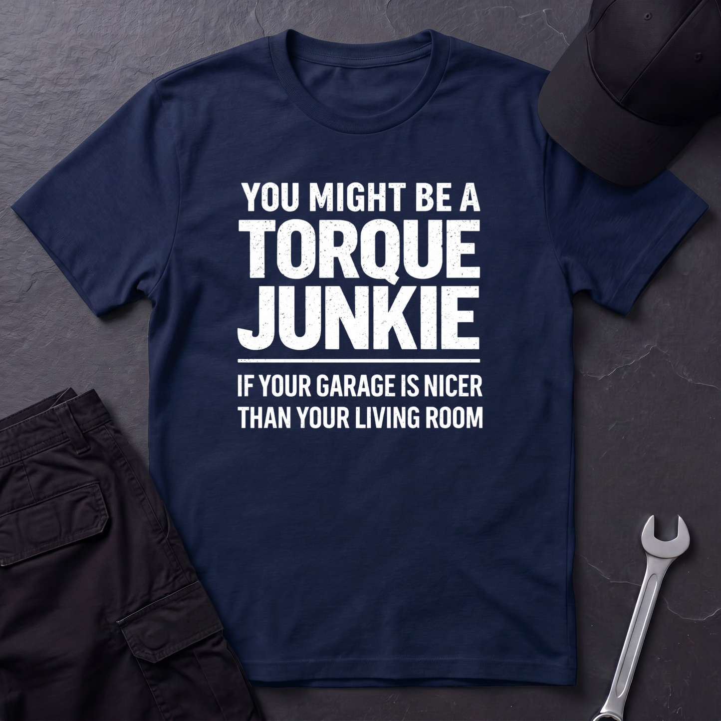 Garage Is Nicer Than Living Room T-Shirt
