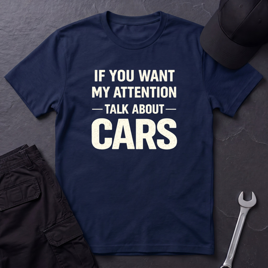 Talk About Cars  T-Shirt