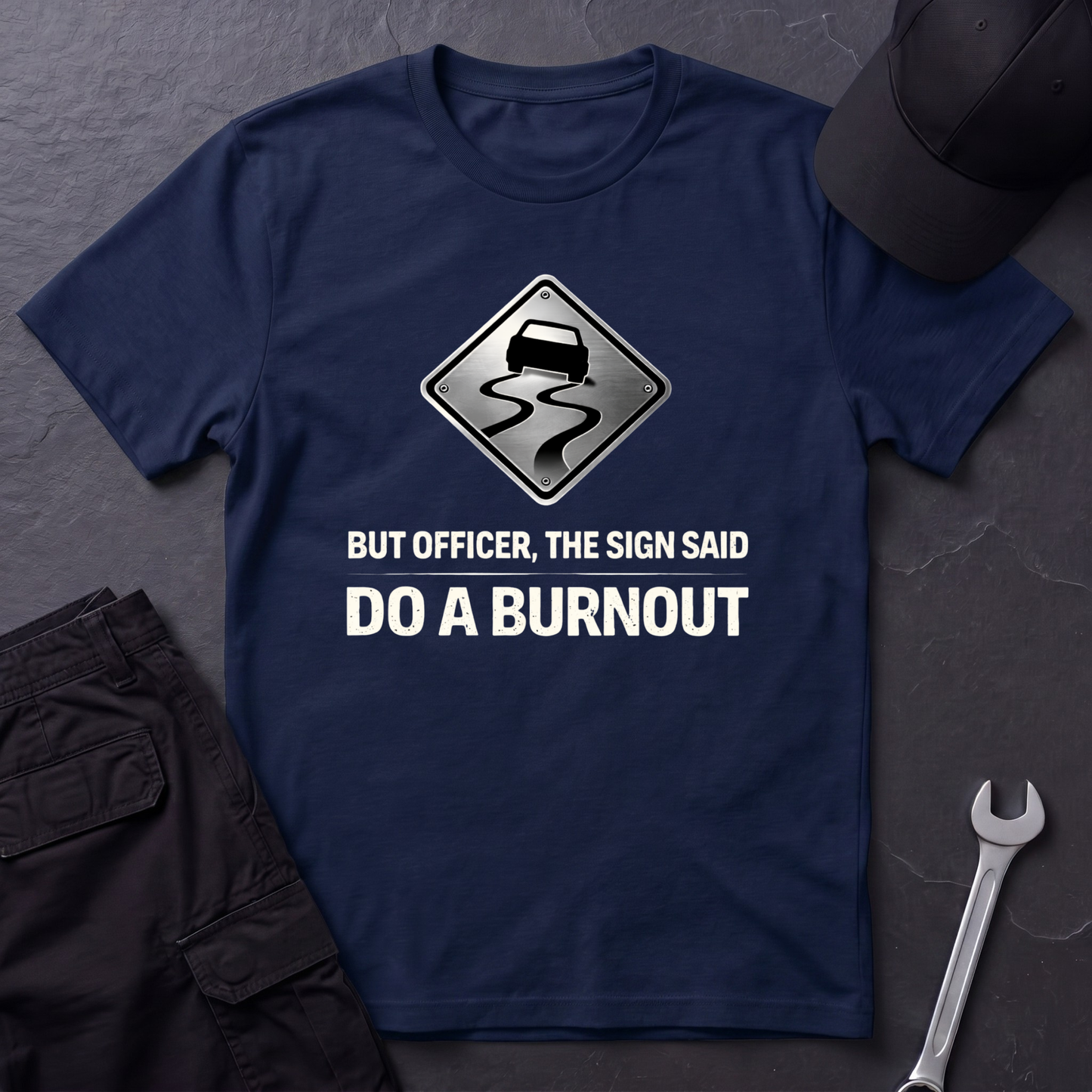 But Officer Sign T-Shirt