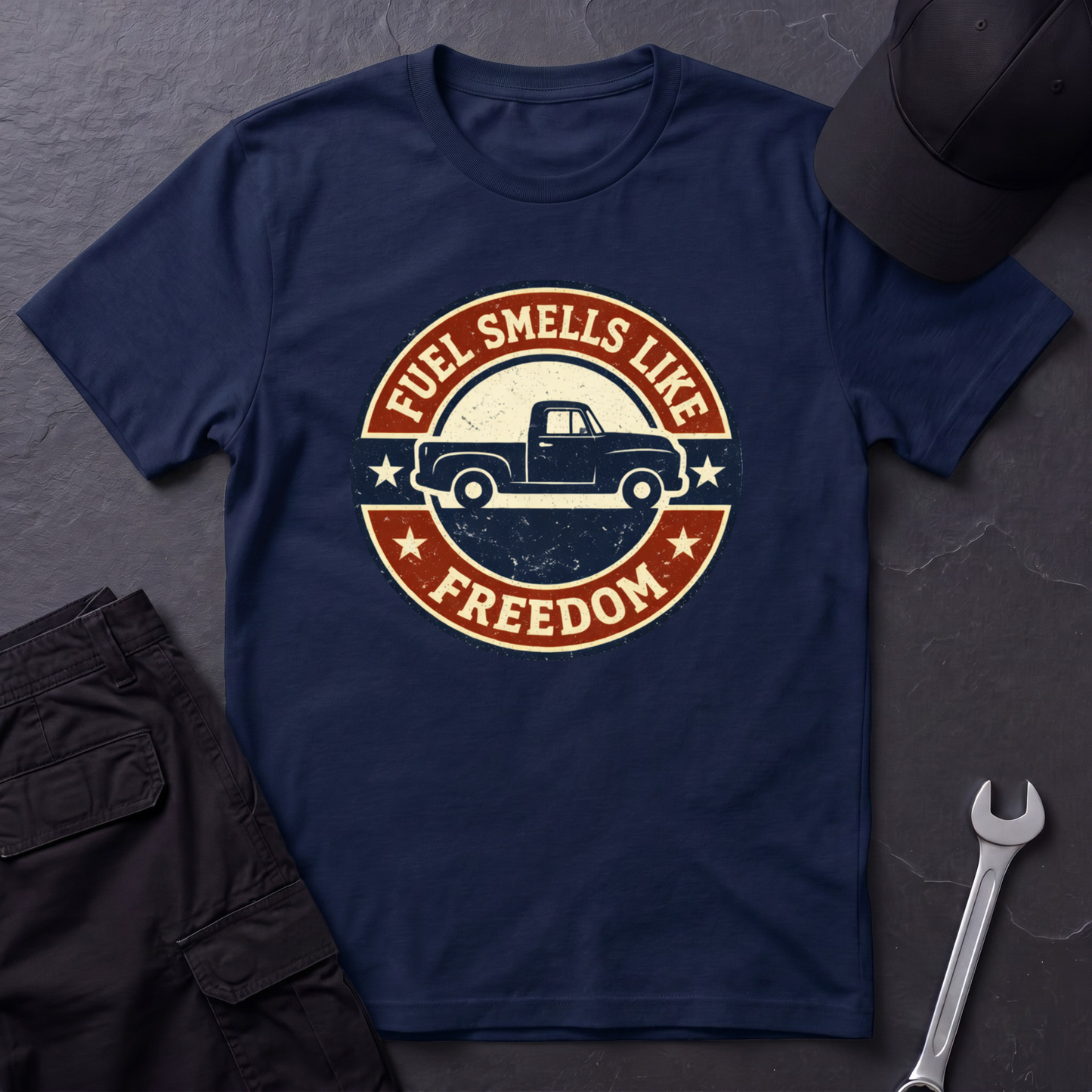 Fuel Smells Like Freedom T-Shirt