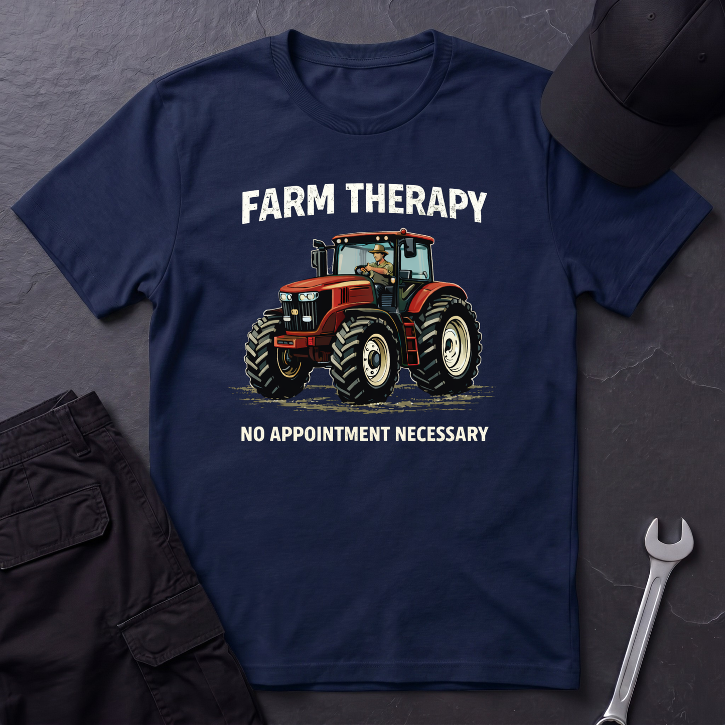 Farm Therapy Tractor T-Shirt