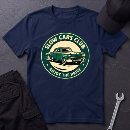 Slow Cars Club  T-Shirt