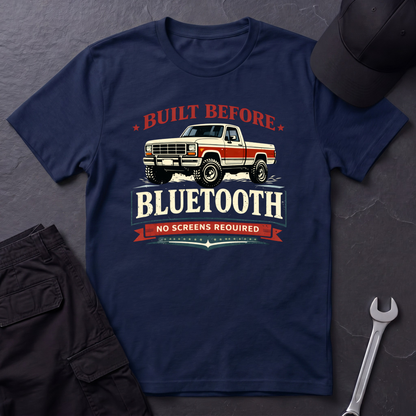 Before Bluetooth Bullnose T-Shirt